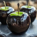 Poison Toffee Apples for Halloween