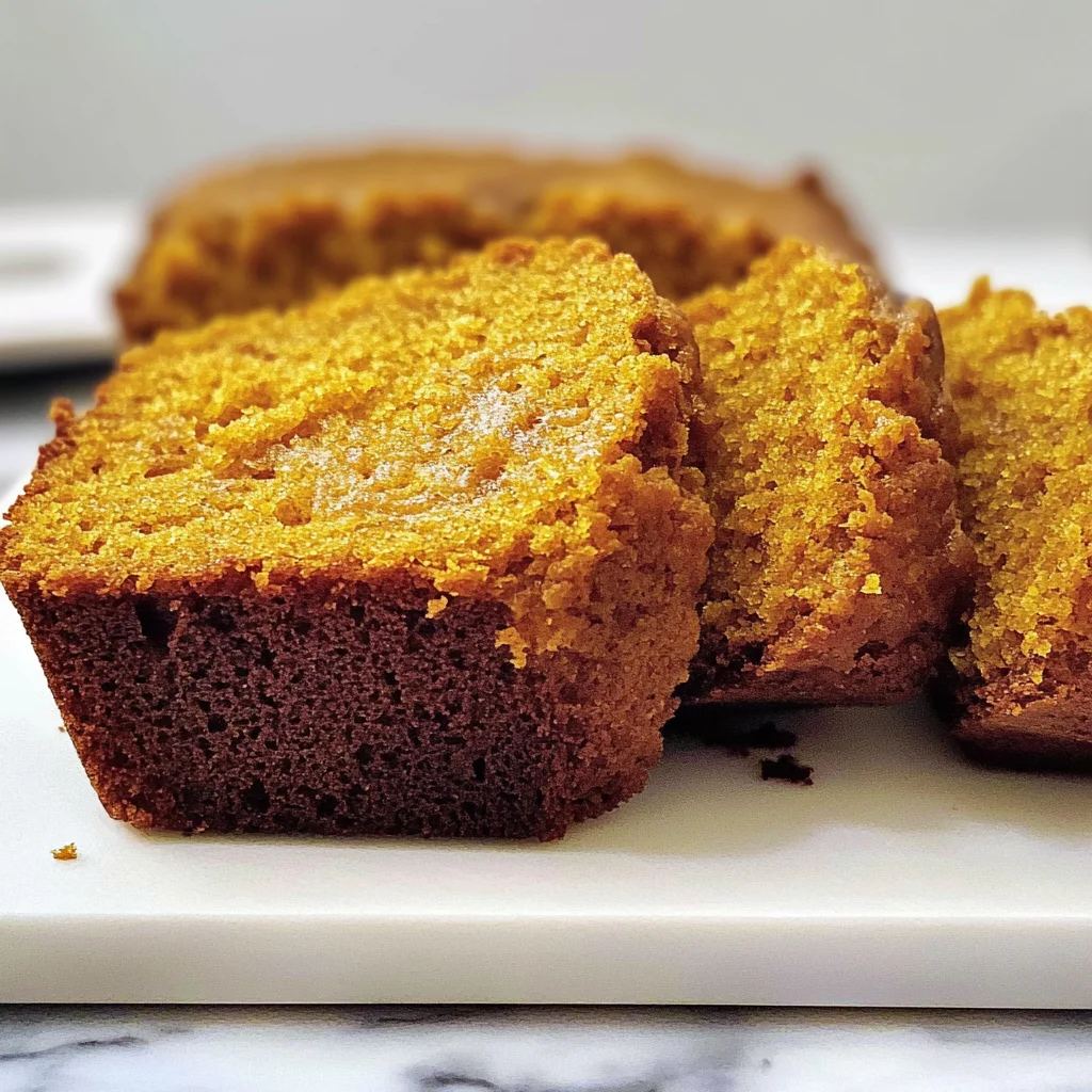 Pumpkin Bread - Rich and Buttery