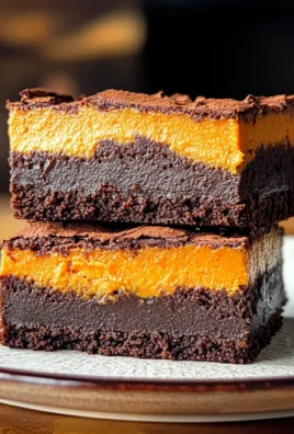 Pumpkin Brownies