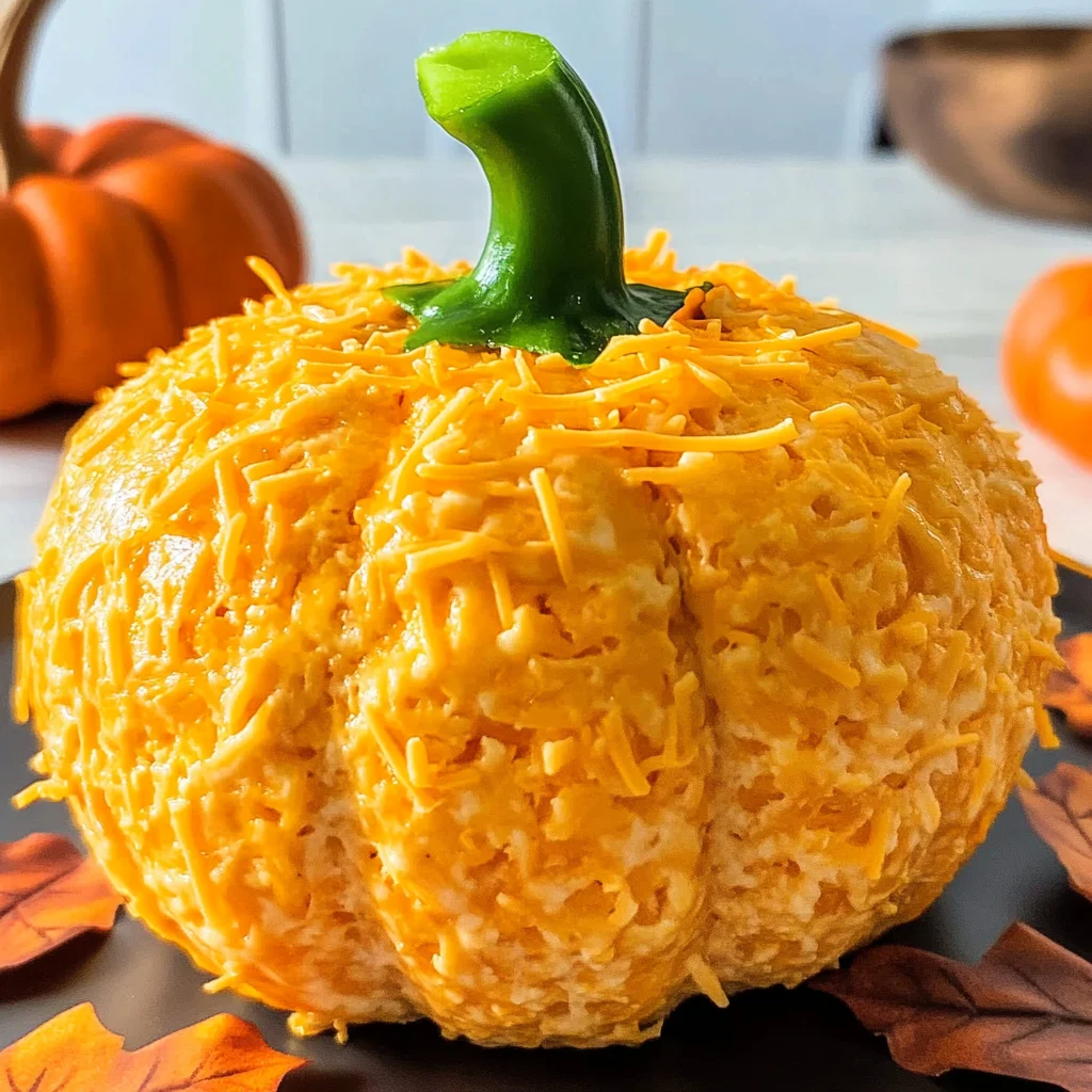 Pumpkin Cheese Ball