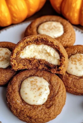 Pumpkin Cheesecake Cookies
