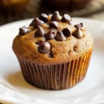 Pumpkin Chocolate Chip Muffins