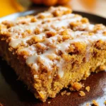 Pumpkin Coffee Cake