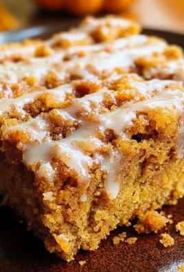 Pumpkin Coffee Cake