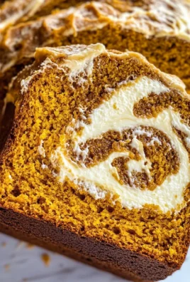 Pumpkin Cream Cheese Bread