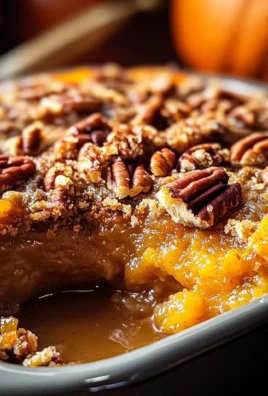 Pumpkin Pecan Cobbler