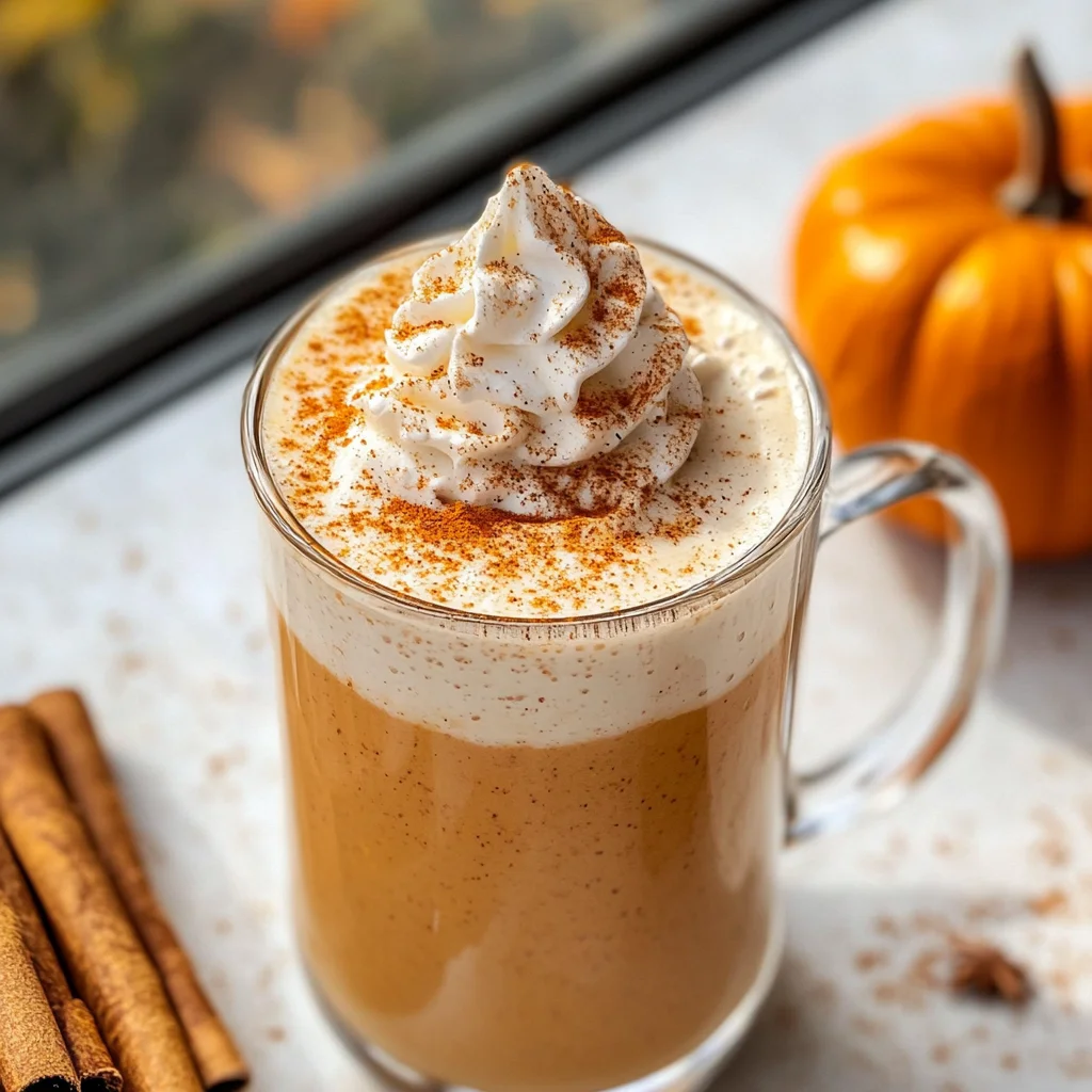 Pumpkin Spice Milk Recipe