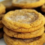 Pumpkin Spice Sugar Cookies