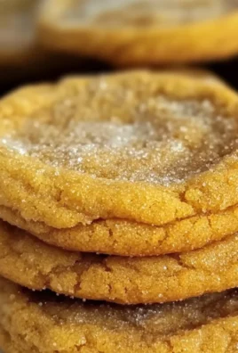 Pumpkin Spice Sugar Cookies