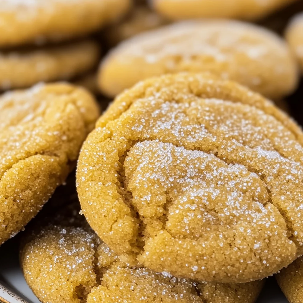 Pumpkin Sugar Cookies Recipe