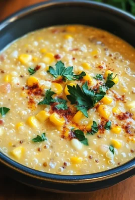 Quinoa Corn Chowder