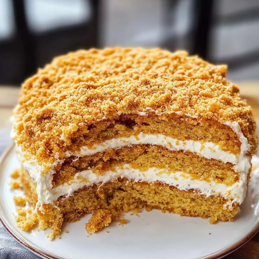 Russian Honey Cake Recipe (Medovik)