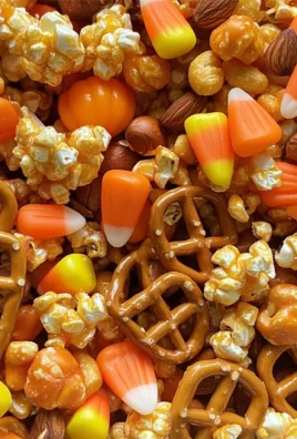 Scarecrow Crunch Snack Mix