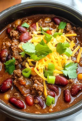 Slow Cooker Chili Con Carne