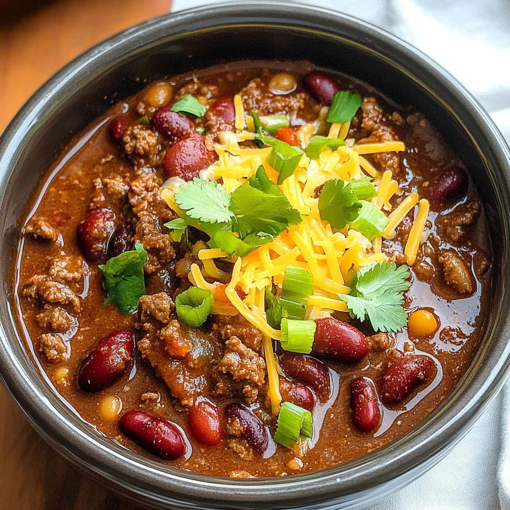 Slow Cooker Chili Con Carne