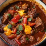 Smoky Texas Chili