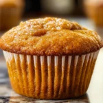 Spice Cake Pumpkin Muffins