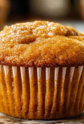 Spice Cake Pumpkin Muffins