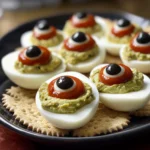 Spooky Deviled Eyeballs