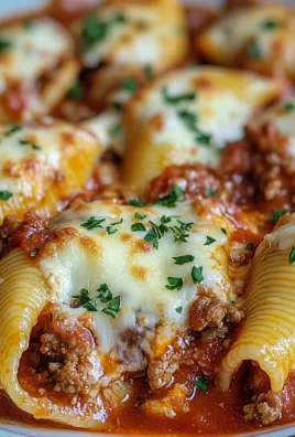 Stuffed Shells with Meat