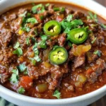 Texas Chili Recipe