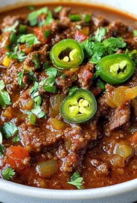 Texas Chili Recipe