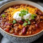 The Best Chili Recipe