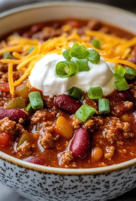 The Best Chili Recipe