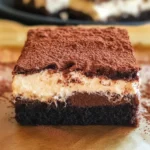 Tiramisu Brownies