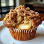 Unleash 12 Divine Apple Cinnamon Streusel Muffins From Your Oven Today