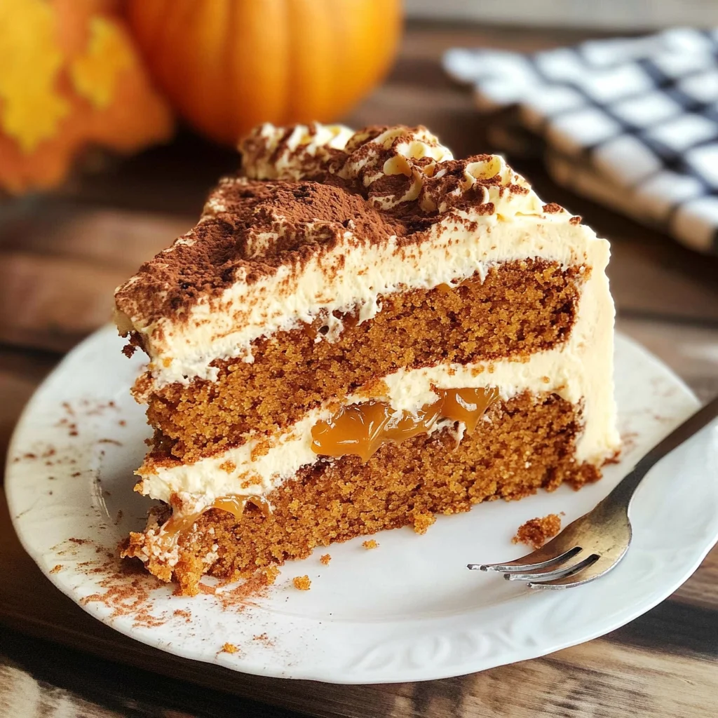 Vegan Pumpkin Spice Cake